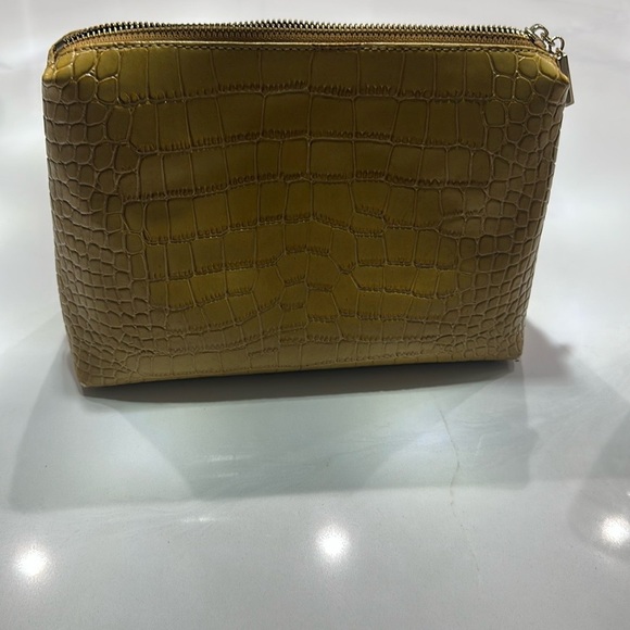 STAUD Tan Transparent Tote with Square Handle - Picture 6 of 7